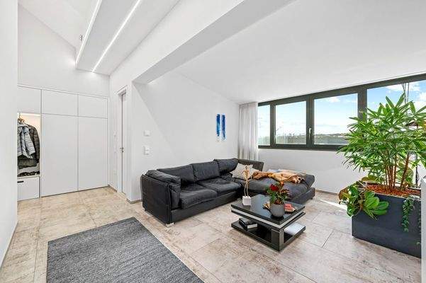 Eingangsbereich + Wohnbereich