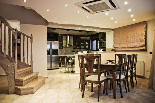 Kreta, Katsikia: Luxuriöse Villa mit Pool, Garten, Meerblick zu verkaufen