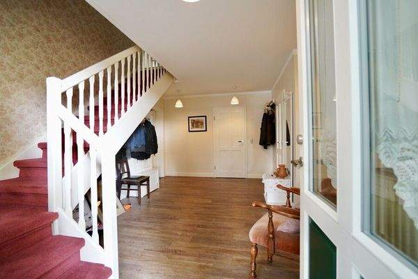 Großzügiger Eingangsbereich