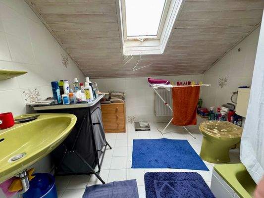 Badezimmer Dachgeschoss