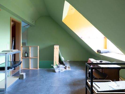 ausgebauter Dachboden