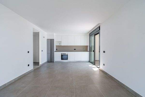 Küche und Wohnbereich