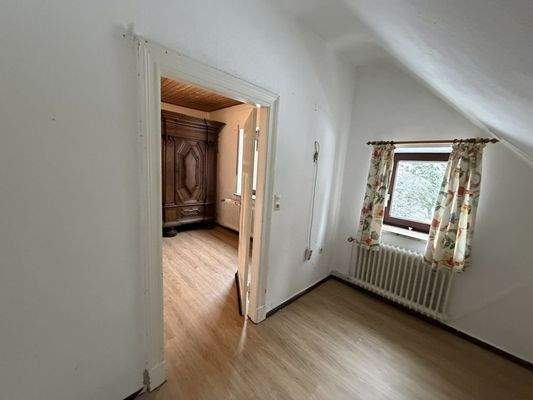 Zimmer mit Abseite (3)