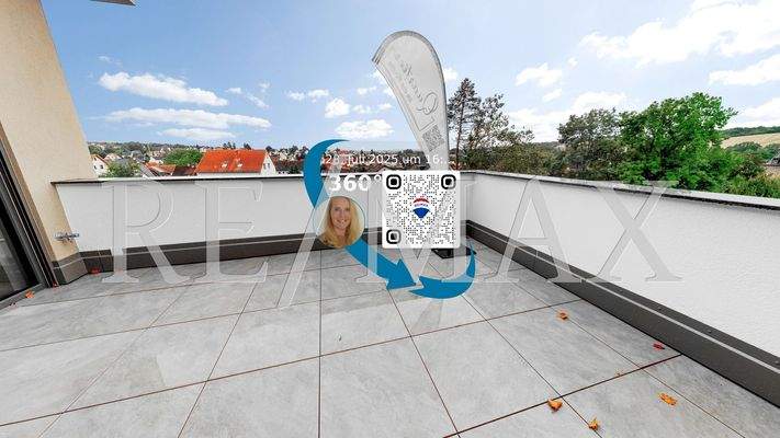 Terrasse Bauabschnitt 1