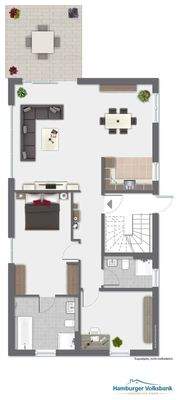 Grundriss - Erdgeschoss