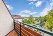 Balkon mit Weitsicht