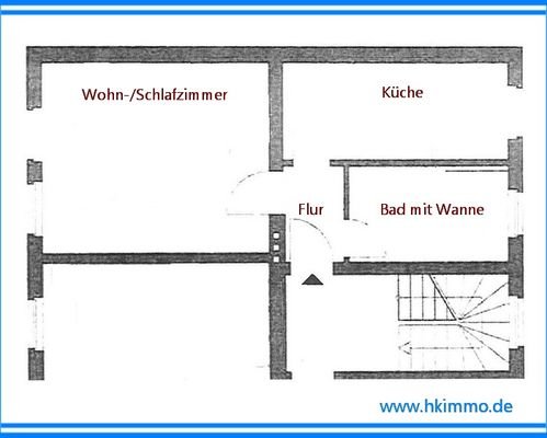 Grundriss 1.OG links