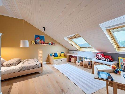 Kinderzimmer DG Renovierungsvorschlag