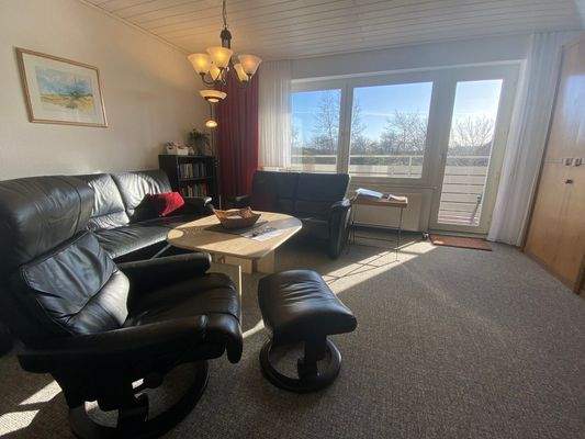 Das Wohnzimmer mit...