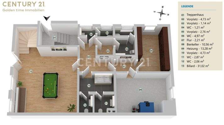 Lokal Kellergeschoss