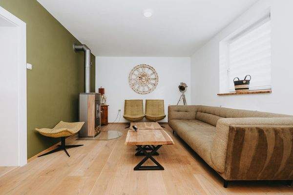 Gemütliches Wohnzimmer