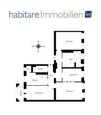 Attraktiver Grundriss