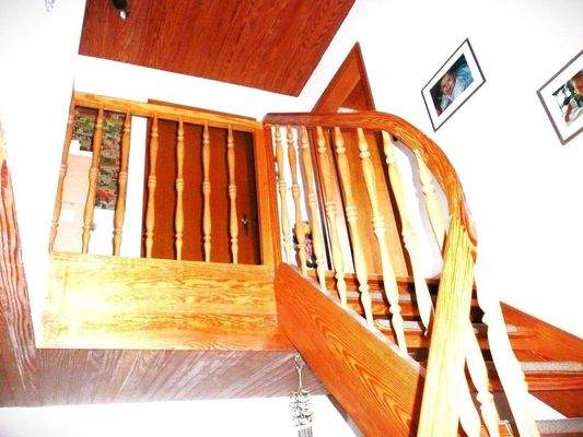 Aufgang zum Obergeschoß