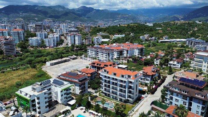Flats within Walking Distance of the Beach in Alanya Kestel