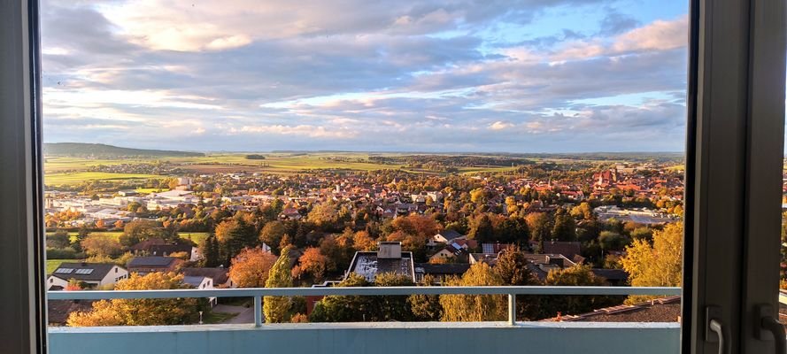 Traumhafter Ausblick