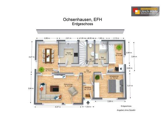 Grundriss EG
