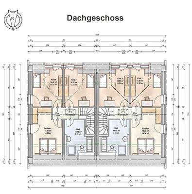 Grundriss Dachgeschoss