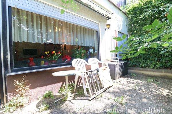 Terrasse Einliegerwohnung