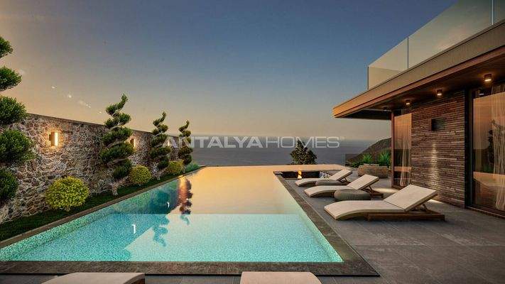 Luxury Villas with Privegeled Amenities in Kas Kalkan
