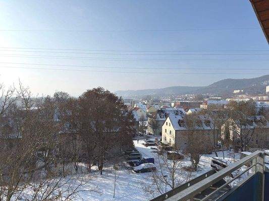 Blick Richtung Bodensee