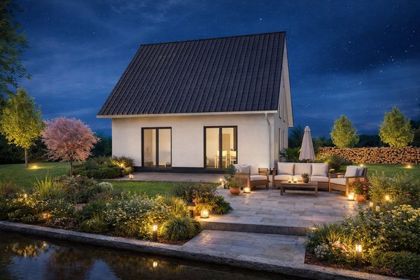 mögliche Bebauung - klassisch