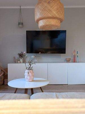 Kabelkanal für TV unterputzt