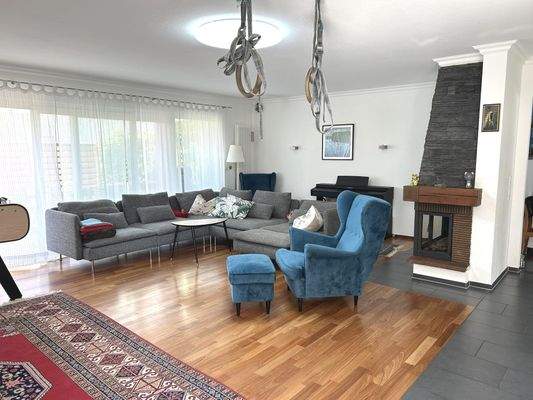 Blick Wohnbereich