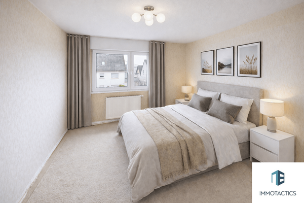 Schlafzimmer EG (KI-generiert)