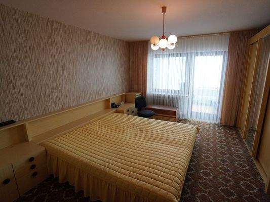 Schlafzimmer Einliegerwohnung HG