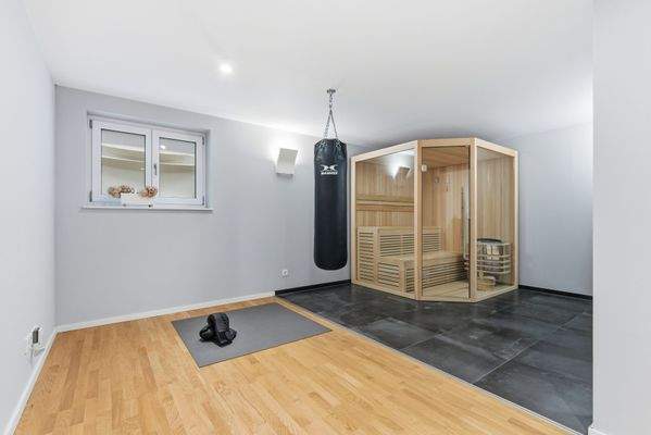 Saunabereich-Kellergeschoss