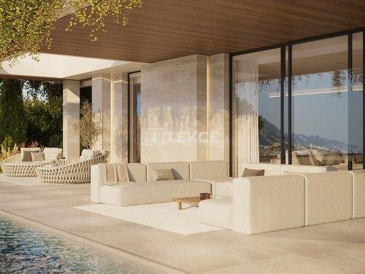 Villas in Benahavis with Premium Construction and Quality