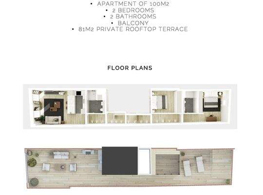 Chic Apartments Close to the Cathedral in Barcelona Barrio Gotico