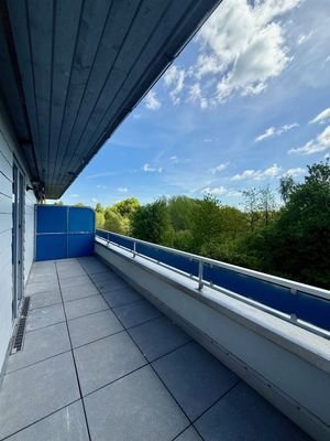 Balkon bzw. Dachterrasse