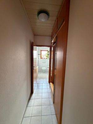 Gäste WC und Garderobe