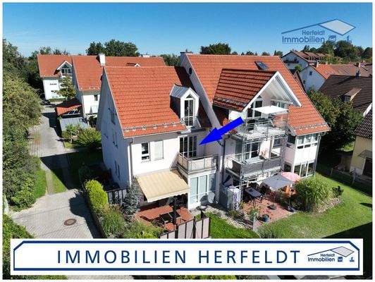 Sehr schöne 2-Zimmer-Wohnung