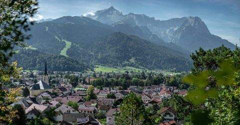 Garmisch-Partenkirchen Renditeobjekte, Mehrfamilienhäuser, Geschäftshäuser, Kapitalanlage