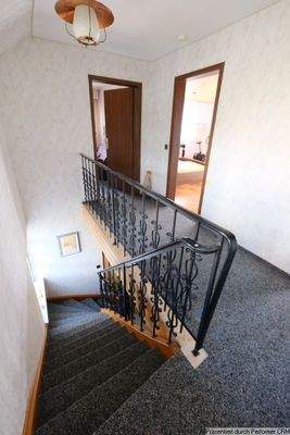 Treppenaufgang ins OG