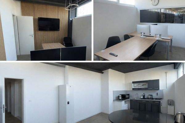 Weitere Büros + Küche