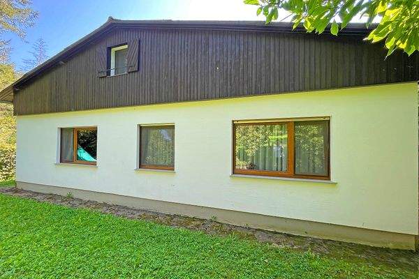 Rückwärtige Ansicht 