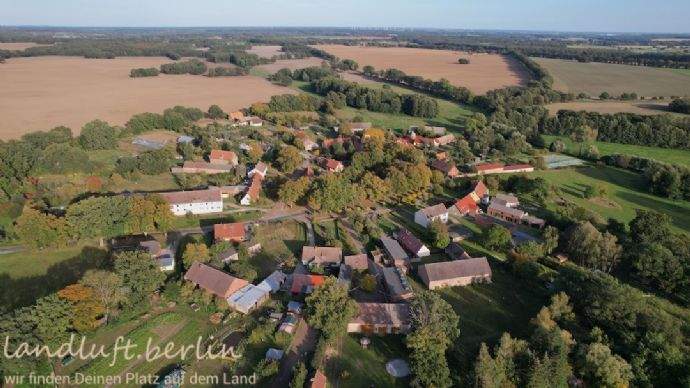 Rohlsdorf aus der Luft