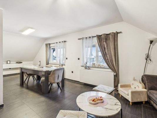 Essbereich Dachgeschoss