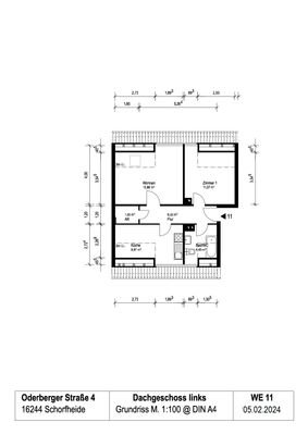 WE 11_Grundriss bemaßt