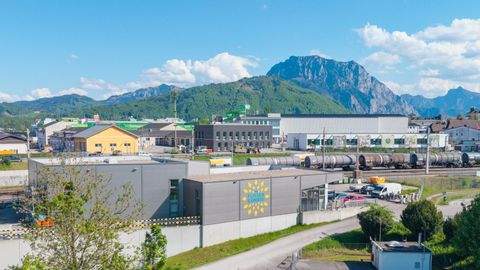 Gmunden Halle, Gmunden Hallenfläche