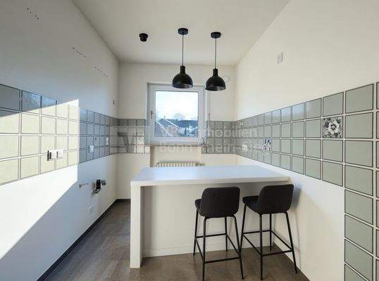 Küche - Küche, Modern - (KI generiert)