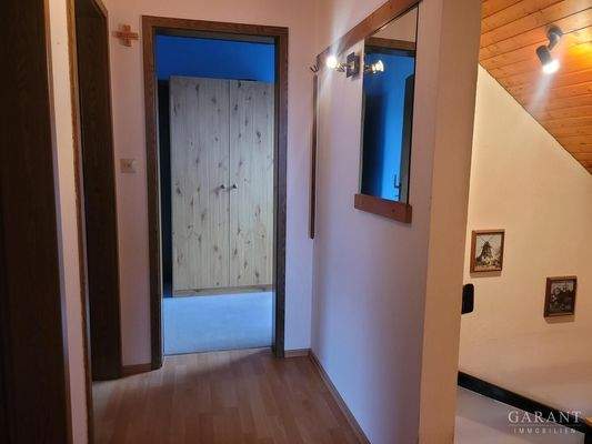 Hinteres Haus - Dachgeschoss