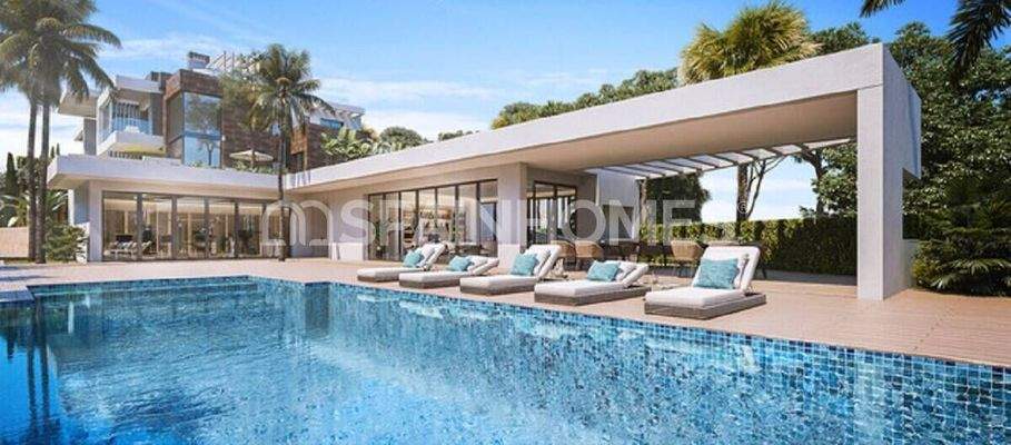 Modern Villas in a Higly Rated Area of Marbella