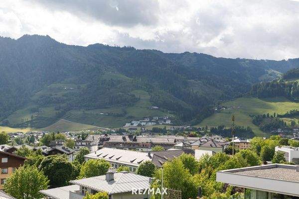 Ausblick über St. Johann