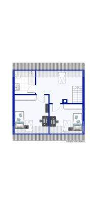 Dachgeschoss Grundriss