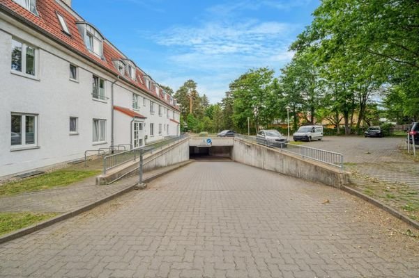 Einfahrt Tiefgarage