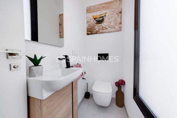 Stylish 3-Bedroom Houses in a Golf Resort in Pilar de la Horadada